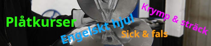 Kurser i plåtformning för fordonsentusiaster